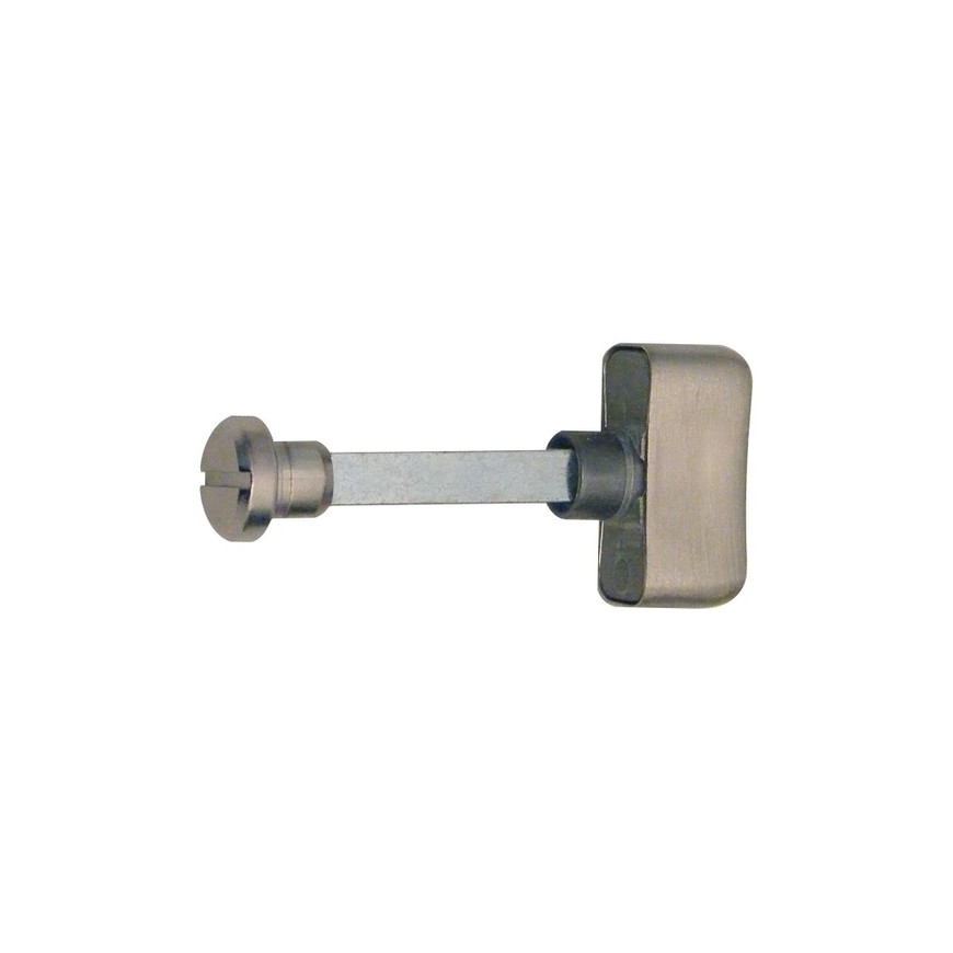 Entrées de portes clips, Quantité par boîte:À la pièce,Entraxe goujons:7x34 mm,:inox