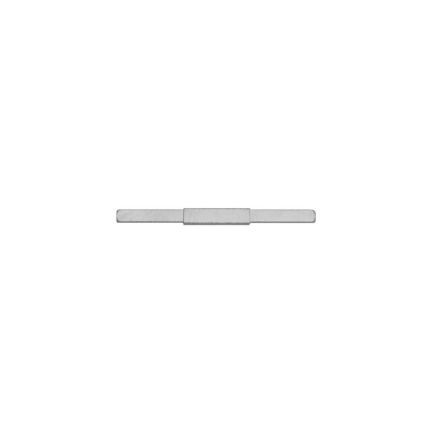 Carré 8x10x8 mm, :6,Quantité par boîte:À la pièce,Découpe:PI/ST,:acier zingué